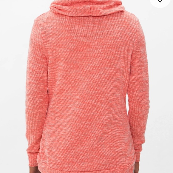 Bench Coastal Cluster Cowl Neck Terry Cloth Sweatshirt Kangaroo Pouch EUC‎ - Picture 15 of 15